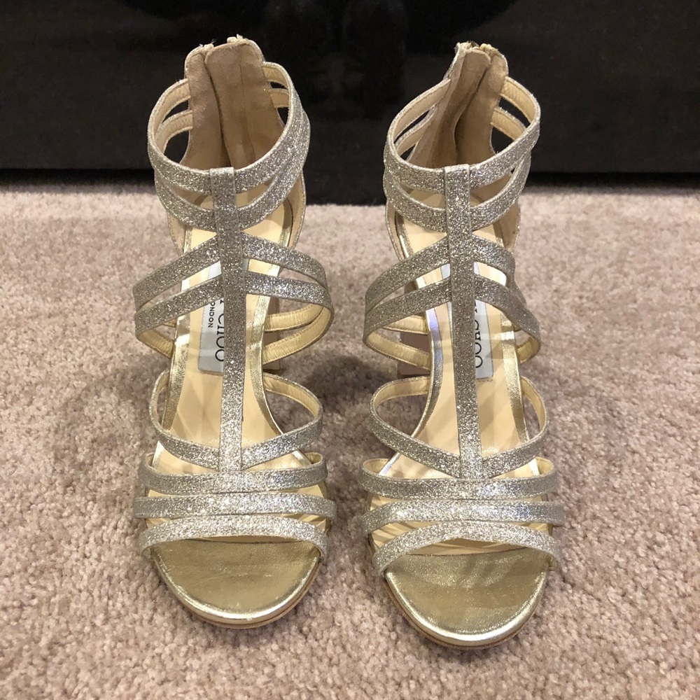 Brand new Jimmy Choo Selena100 heels